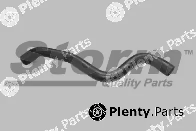 Storm Quality Parts F9012 — Radiator Hose