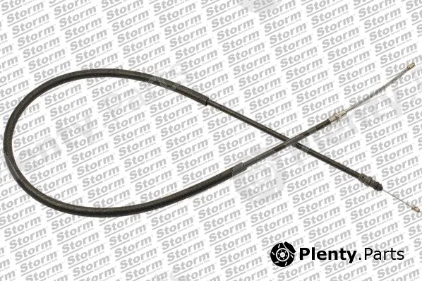 Storm Quality Parts 450830 — Cable Pull, parking brake