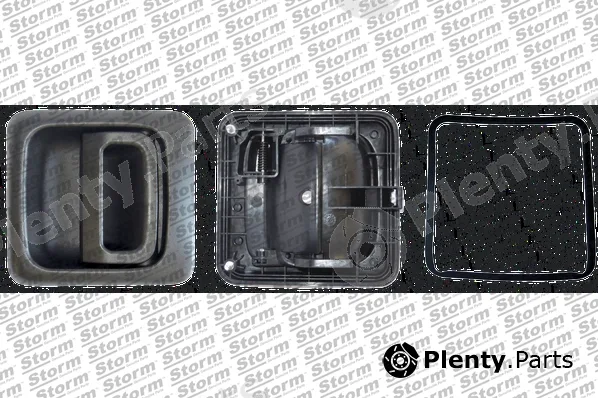 Storm Quality Parts 79916 — Exterior Door Handle