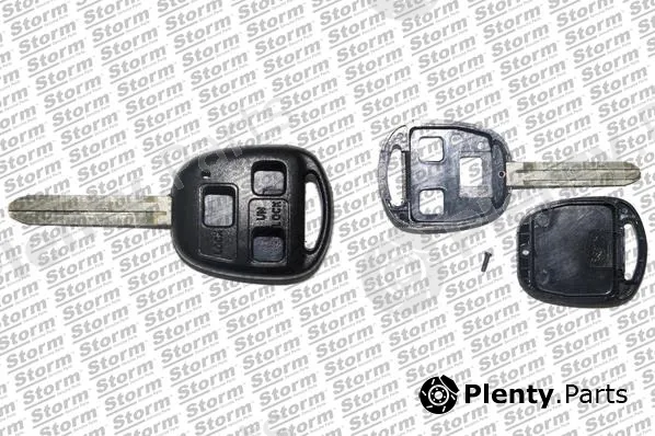 Storm Quality Parts 1349901 — Car Key