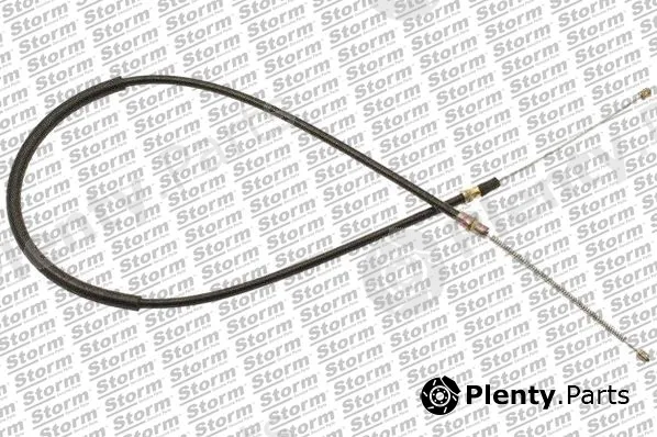 Storm Quality Parts 453835 — Cable Pull, parking brake
