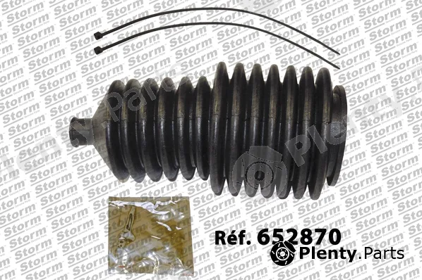 Storm Quality Parts K471 — Bellow Kit, steering
