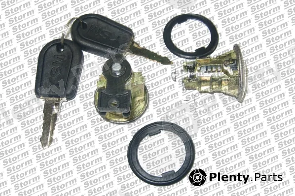 Storm Quality Parts 27025 — Lock Cylinder