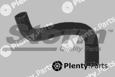 Storm Quality Parts F8086 — Radiator Hose