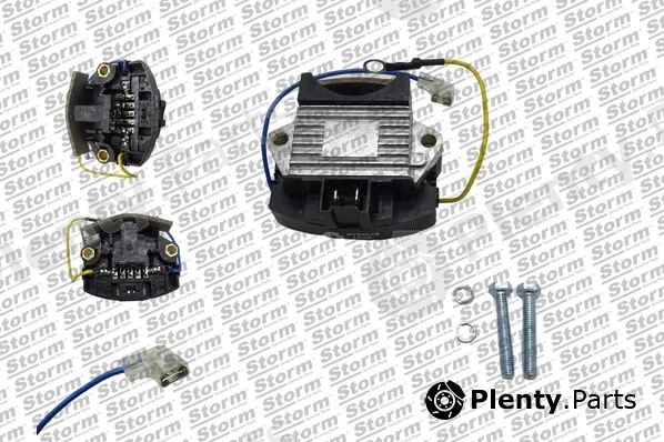 Storm Quality Parts 99945 — Alternator Regulator