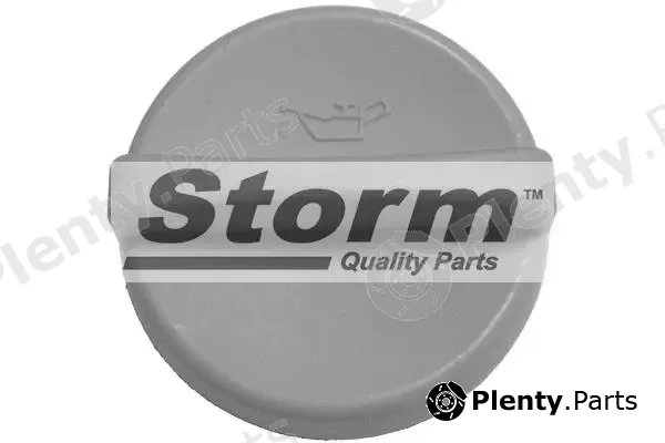 Storm Quality Parts F4947 — Sealing Cap, oil filler neck