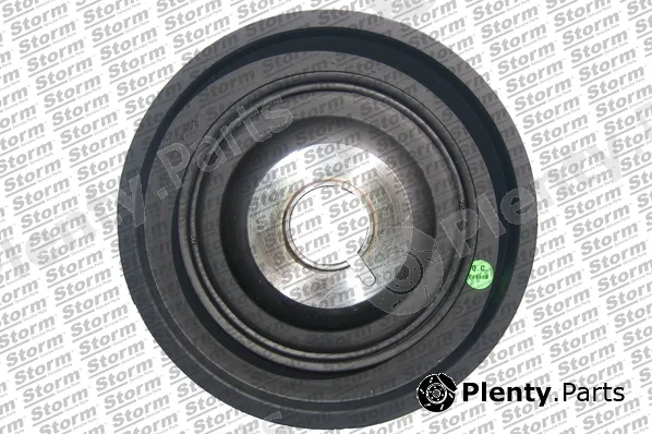 Storm Quality Parts F2987 — Belt Pulley, crankshaft