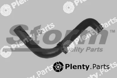 Storm Quality Parts F8772 — Radiator Hose