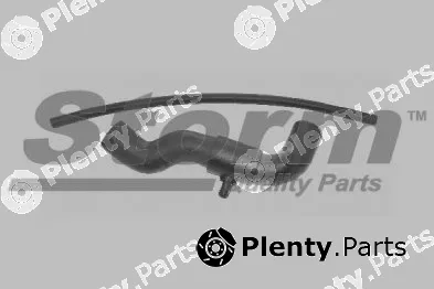 Storm Quality Parts F9335 — Radiator Hose