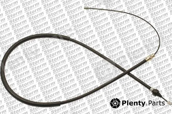 Storm Quality Parts 450811 — Cable Pull, parking brake