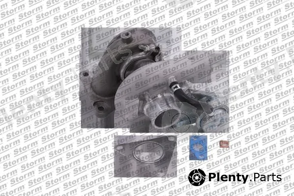 Storm Quality Parts 89216 — Charger, charging (supercharged/turbocharged)