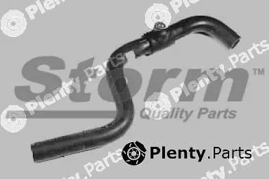 Storm Quality Parts F7795 — Hose, heat exchanger (heating)