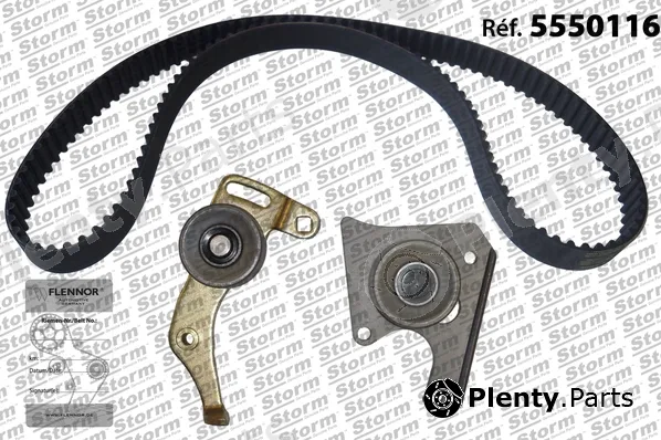 Storm Quality Parts 5550116 — Timing Belt Kit