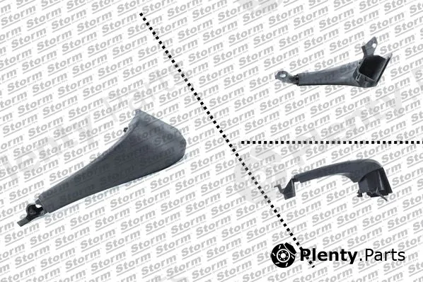 Storm Quality Parts 5607501 — Exterior Door Handle