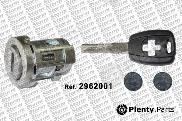 Storm Quality Parts 2962001 — Steering Lock