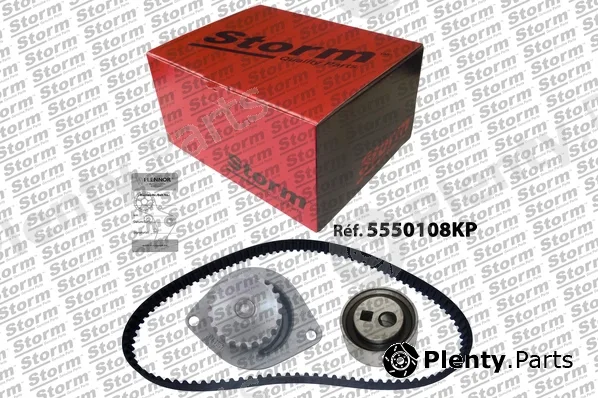 Storm Quality Parts 5550108KP — Water Pump & Timing Belt Kit