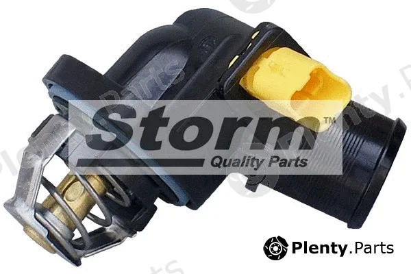 Storm Quality Parts 3933 — Thermostat, coolant