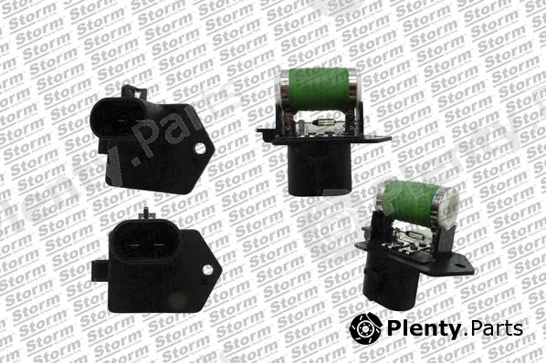 Storm Quality Parts 300500 — Resistor, interior blower