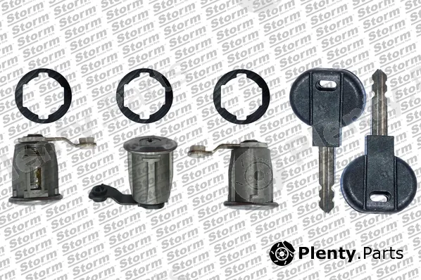 Storm Quality Parts 29030 — Lock Cylinder