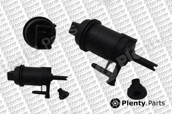 Storm Quality Parts 190387 — Washer Fluid Pump, window cleaning