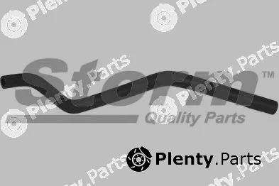Storm Quality Parts F8764 — Hose, heat exchanger (heating)
