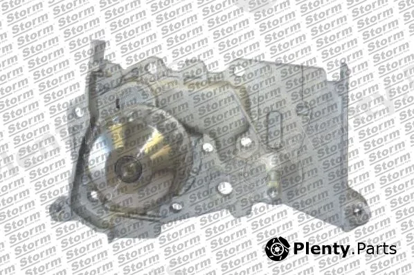 Storm Quality Parts RST236 — Water Pump, engine cooling
