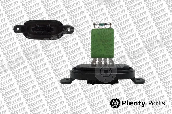 Storm Quality Parts 970505 — Resistor, interior blower