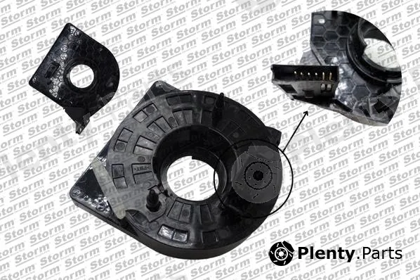 Storm Quality Parts 8102035 — Clockspring, airbag