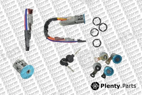 Storm Quality Parts 29029 — Steering Lock