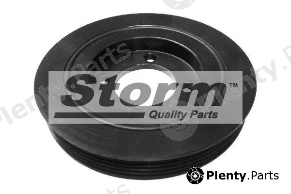 Storm Quality Parts F2255 — Belt Pulley, crankshaft
