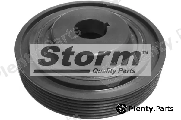 Storm Quality Parts F4208 — Belt Pulley, crankshaft