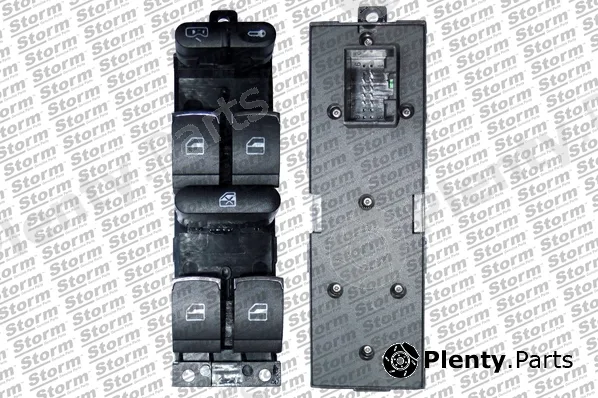 Storm Quality Parts 79765 — Switch, window regulator