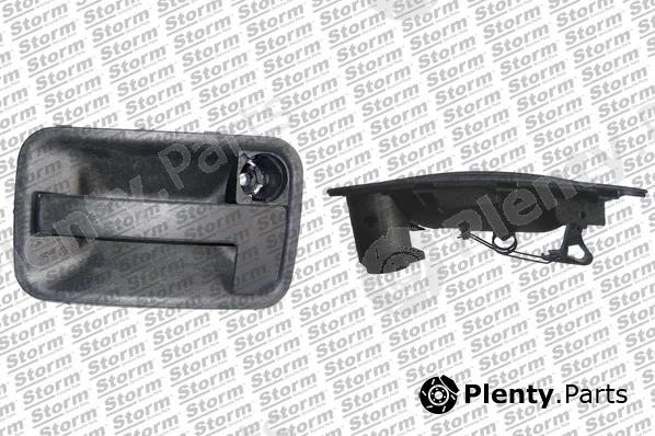 Storm Quality Parts 25026 — Exterior Door Handle