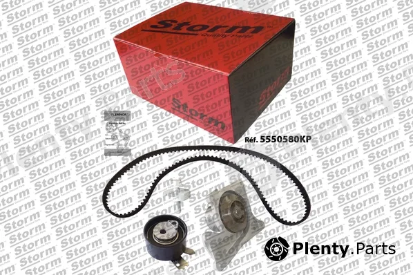 Storm Quality Parts 5550580KP — Water Pump & Timing Belt Kit