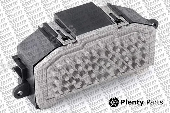 Storm Quality Parts 102500 — Resistor, interior blower