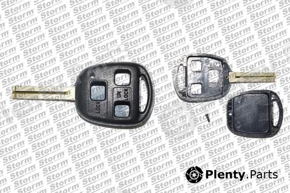Storm Quality Parts 1349903 — Car Key