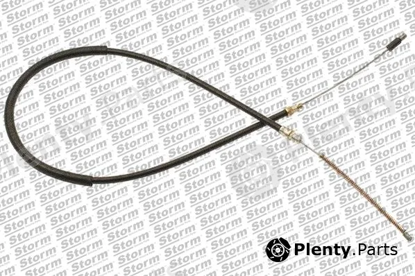 Storm Quality Parts 454835 — Cable Pull, parking brake
