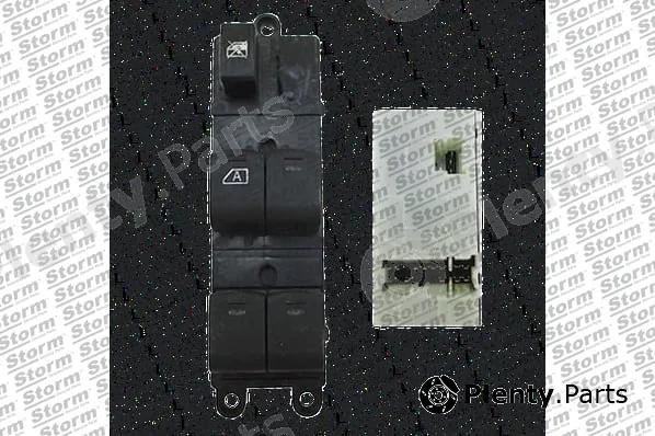 Storm Quality Parts 7468 — Air Filter