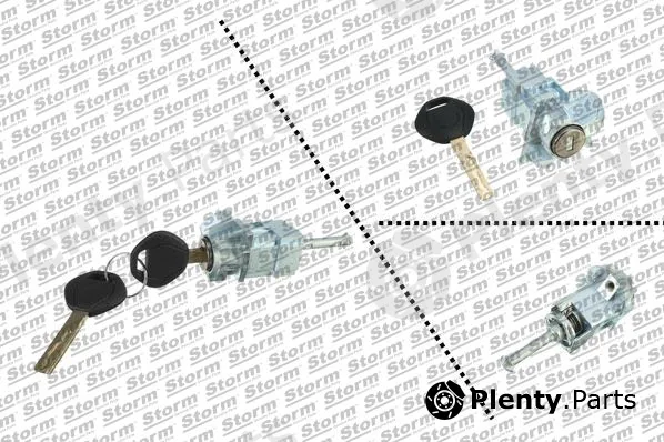 Storm Quality Parts 1512002 — Lock Cylinder