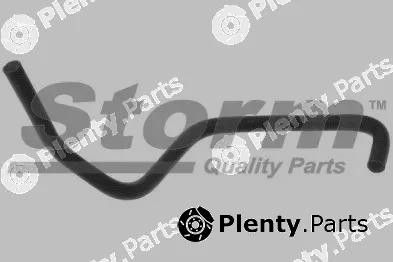 Storm Quality Parts F7965 — Hose, heat exchanger (heating)