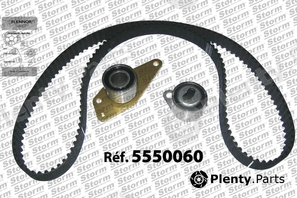 Storm Quality Parts 5550060 — Timing Belt Kit