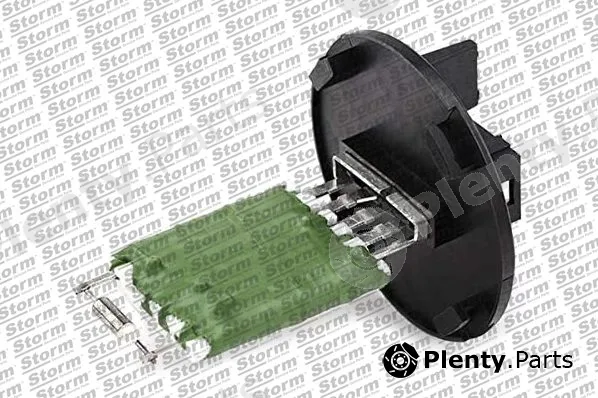 Storm Quality Parts 777046 — Resistor, interior blower