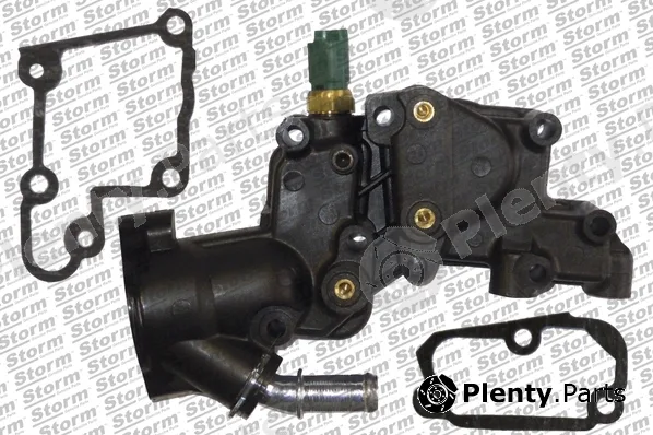 Storm Quality Parts F3851 — Thermostat, coolant