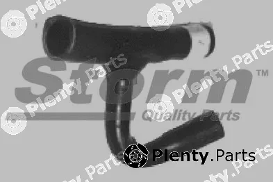 Storm Quality Parts F8010 — Radiator Hose