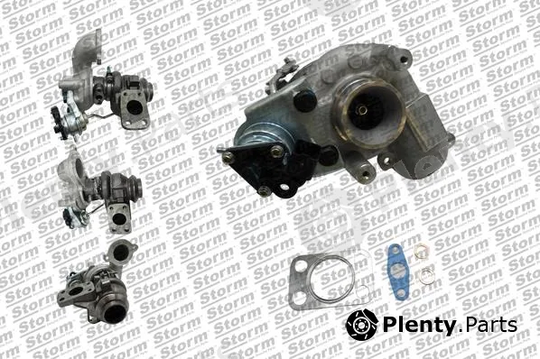 Storm Quality Parts 89207 — Charger, charging (supercharged/turbocharged)