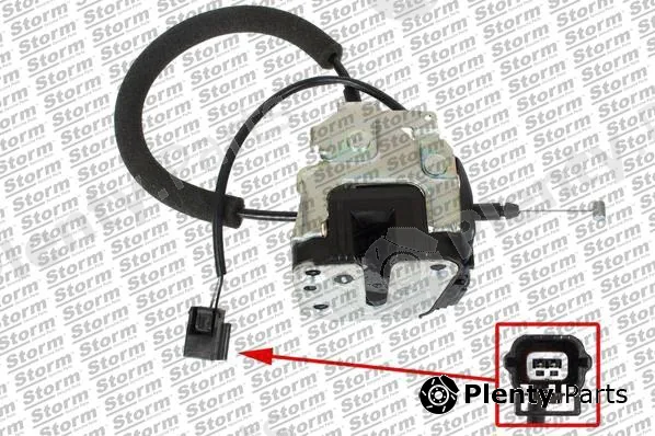 Storm Quality Parts 83641 — Door Lock