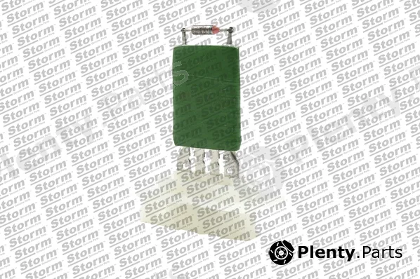 Storm Quality Parts 888711 — Resistor, interior blower