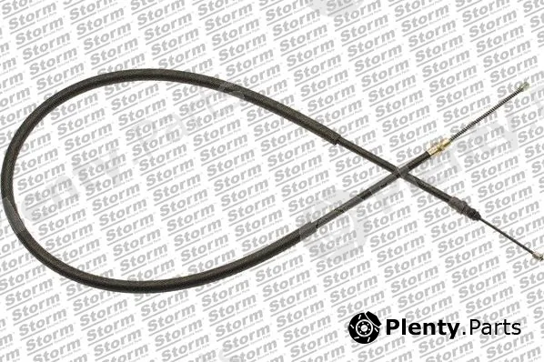 Storm Quality Parts 451850 — Cable Pull, parking brake