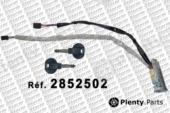 Storm Quality Parts 2852502 — Steering Lock