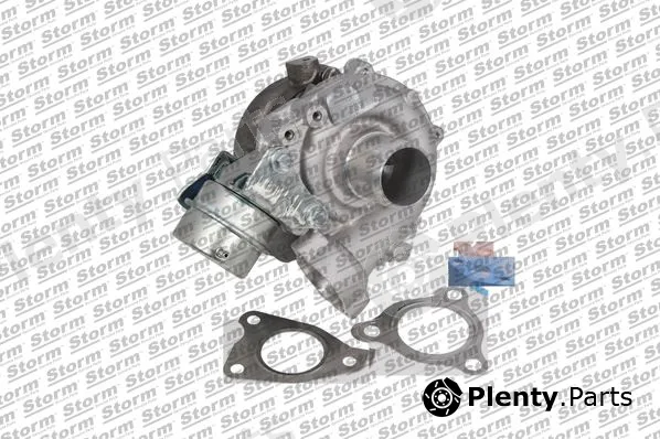 Storm Quality Parts 89209 — Charger, charging (supercharged/turbocharged)